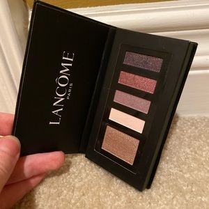 Lancôme warm color design palette NWT